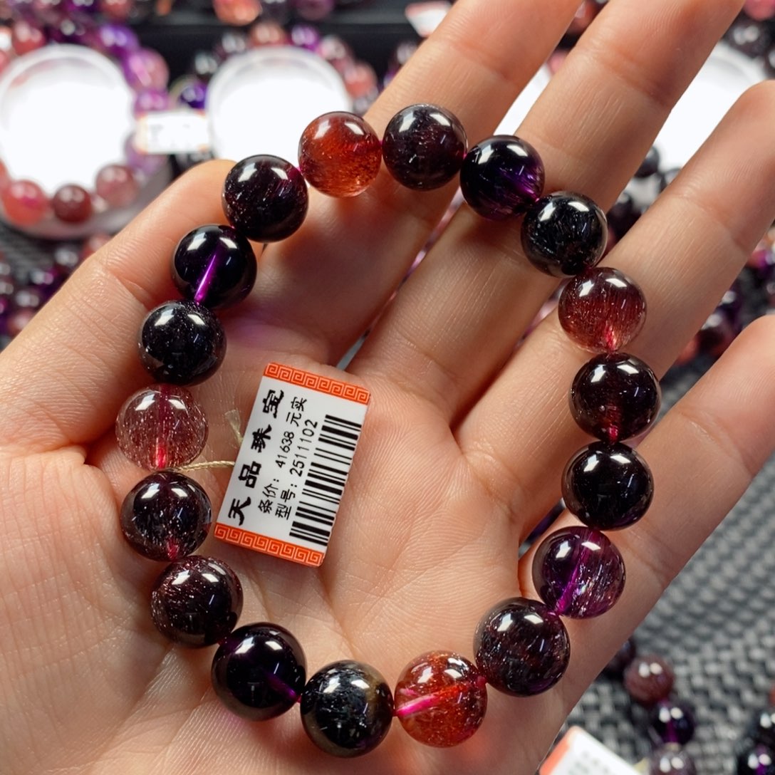 水晶手链：2511102未镶嵌浪***书