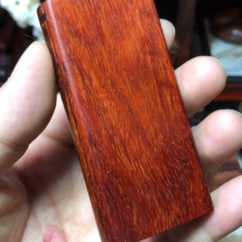 檀香紫檀（小叶紫檀）牙签盒