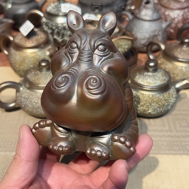 摆件768 柴烧裸烧茶具福利