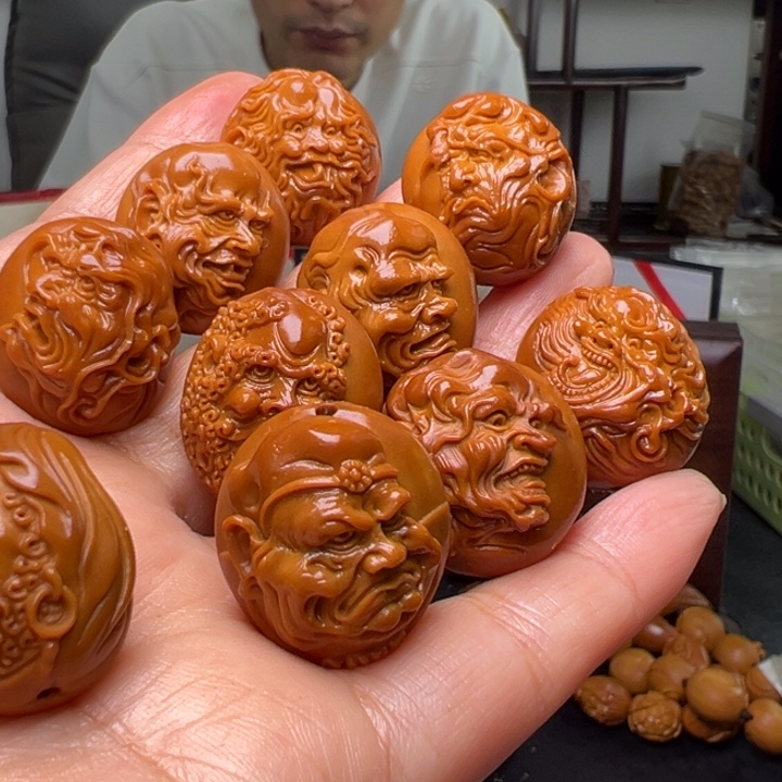 橄榄核吊坠橄榄核