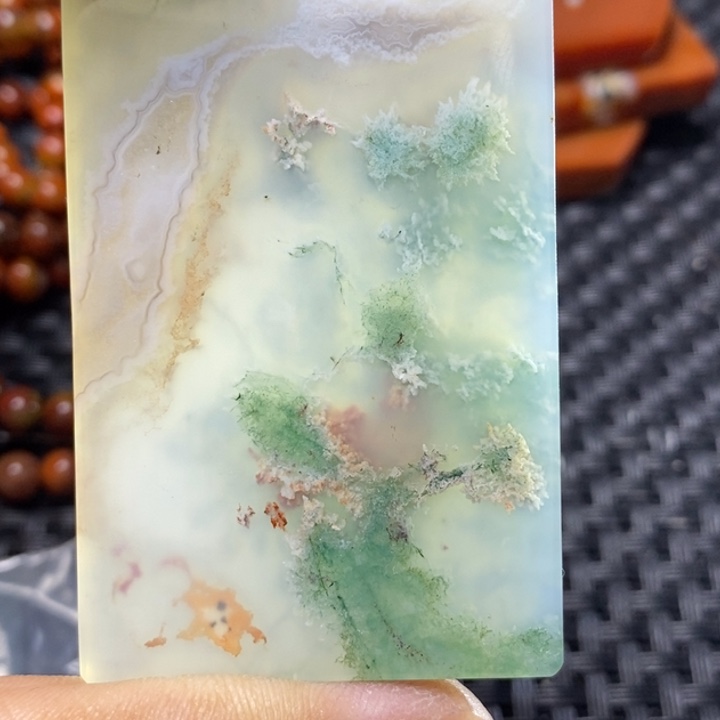 玛瑙/玉髓颈饰未镶嵌逸*