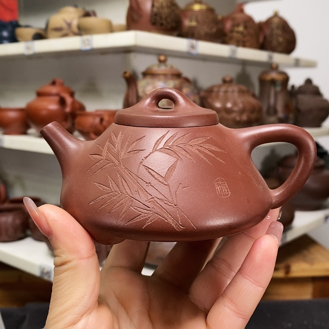 紫砂茶壶全手工制作
