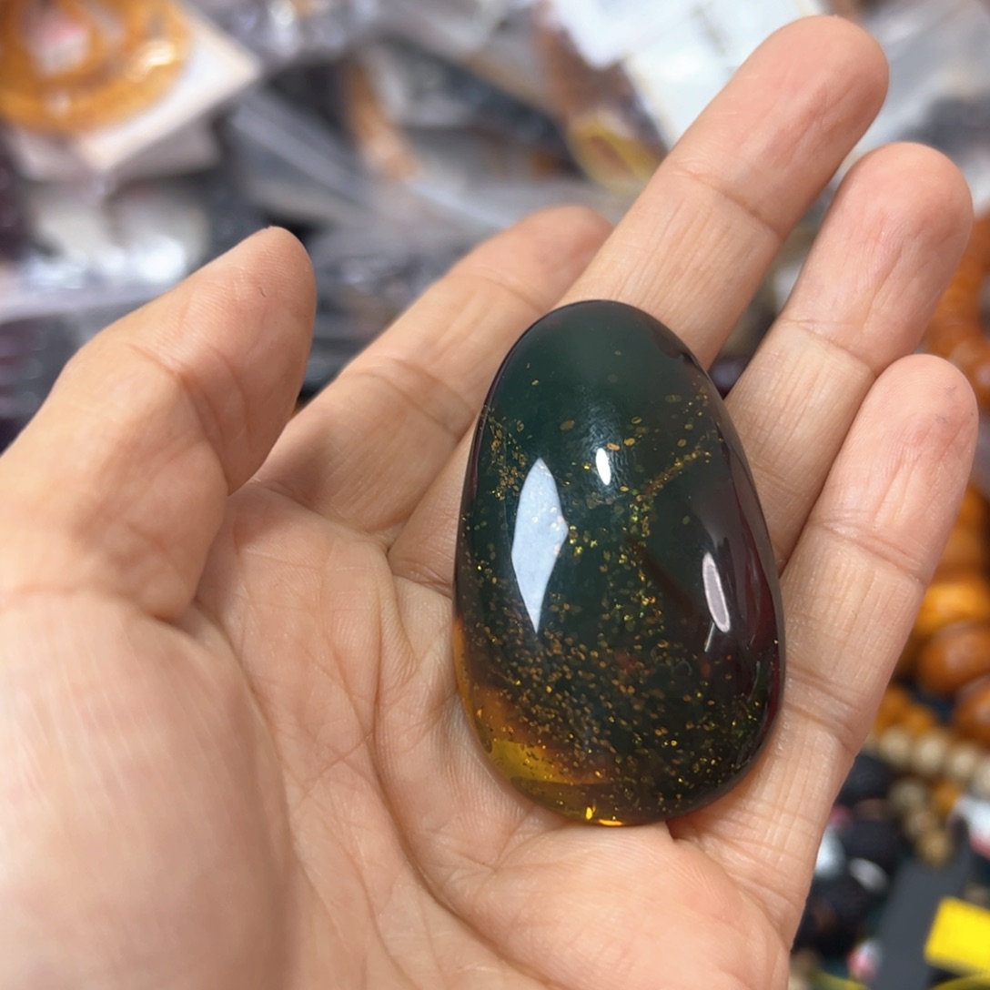 琥珀珠宝奇石未镶嵌393