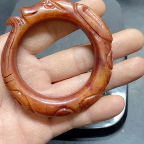 紫金钵盂菩提吊坠