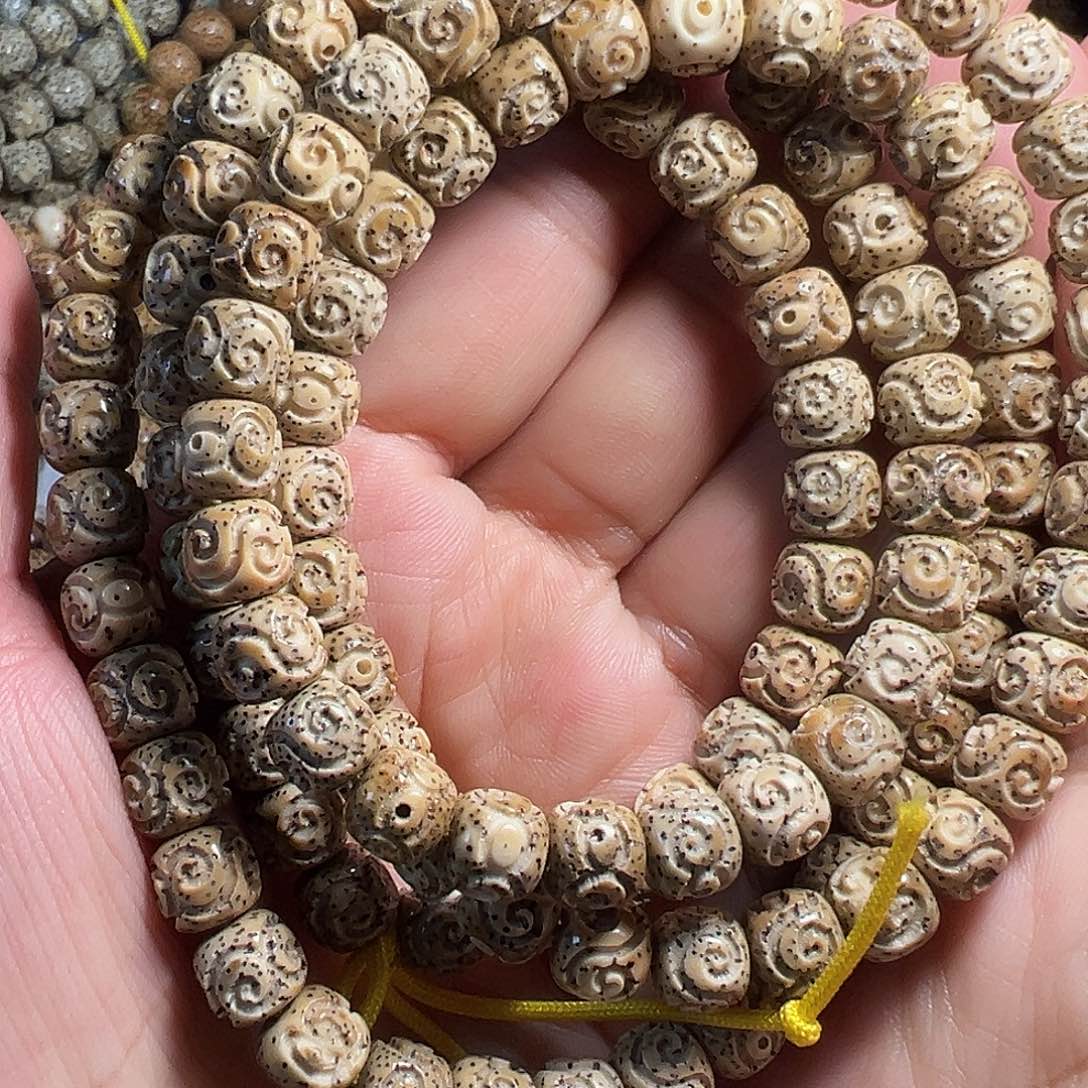 星月菩提手串星月菩提原生态