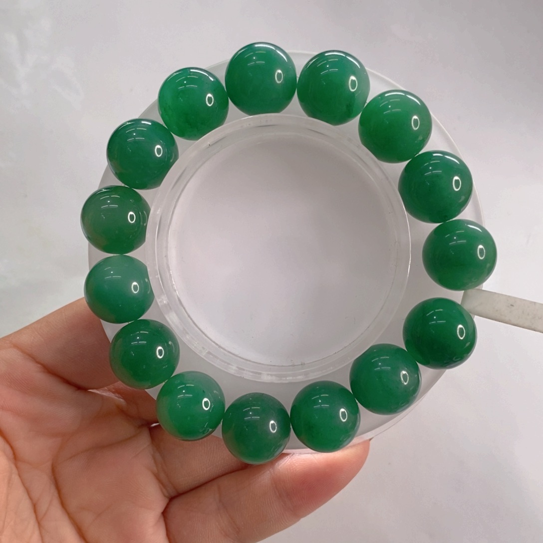 石英质玉手链未镶嵌