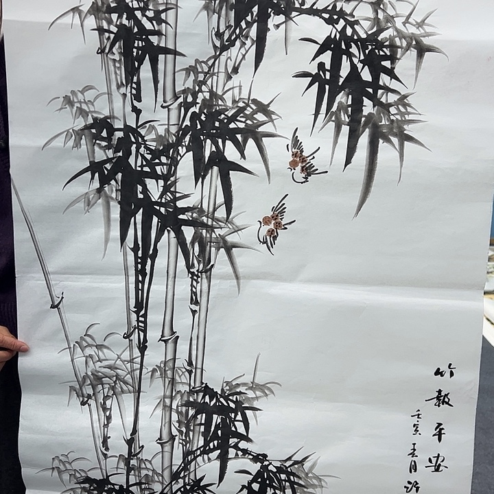 国画手绘国画作品