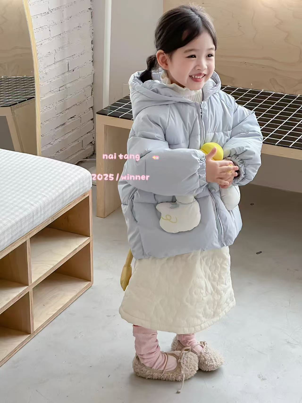 【米粒Kids-现货】nt鸭子棉服532066