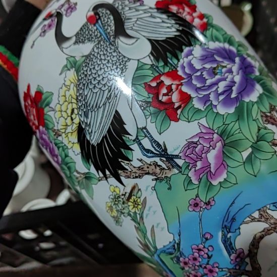 情***郎陶瓷精美摆件（不退换，微瑕的）