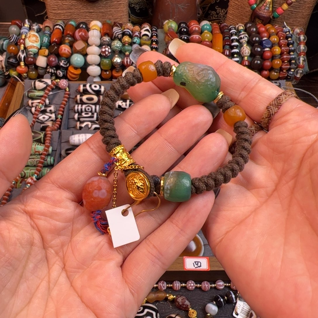 玛瑙/玉髓未镶嵌手链