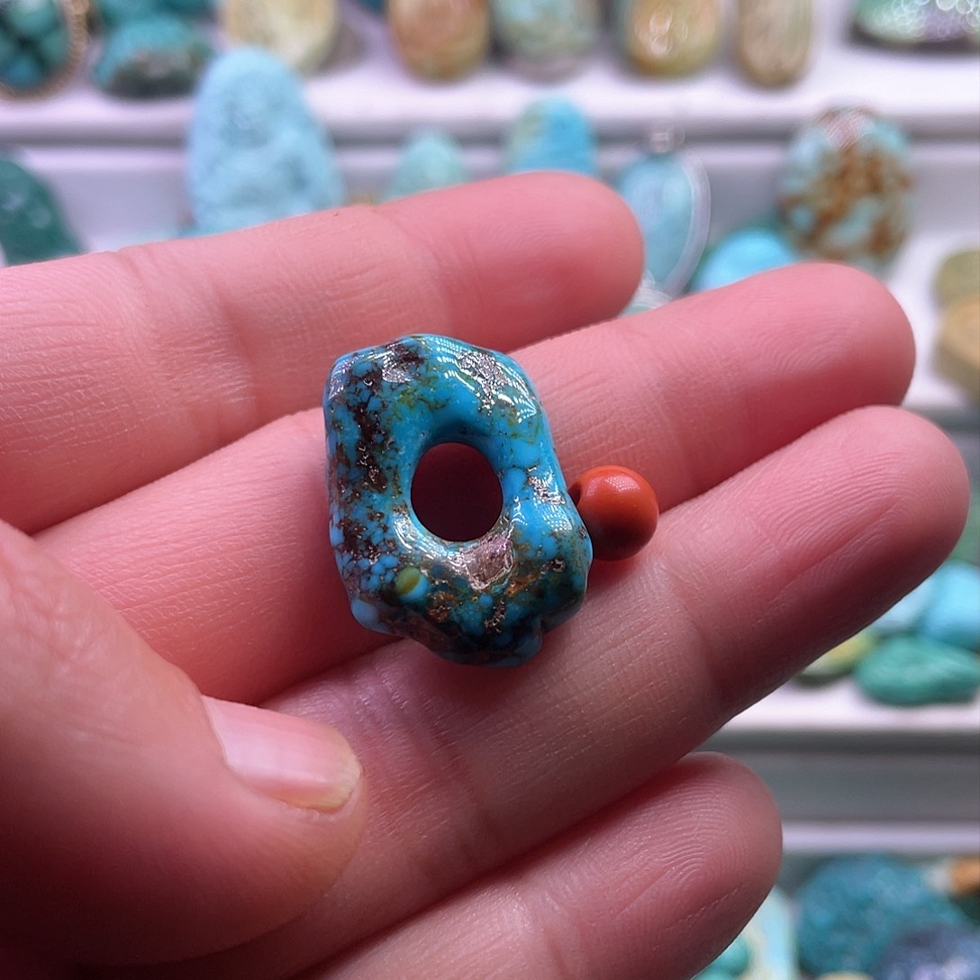 南红玛瑙颈饰未镶嵌