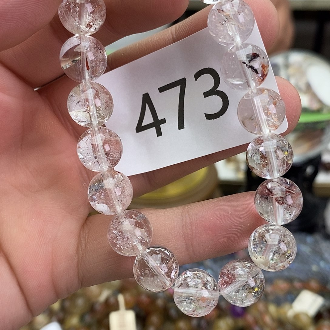 手链未镶嵌水晶手链