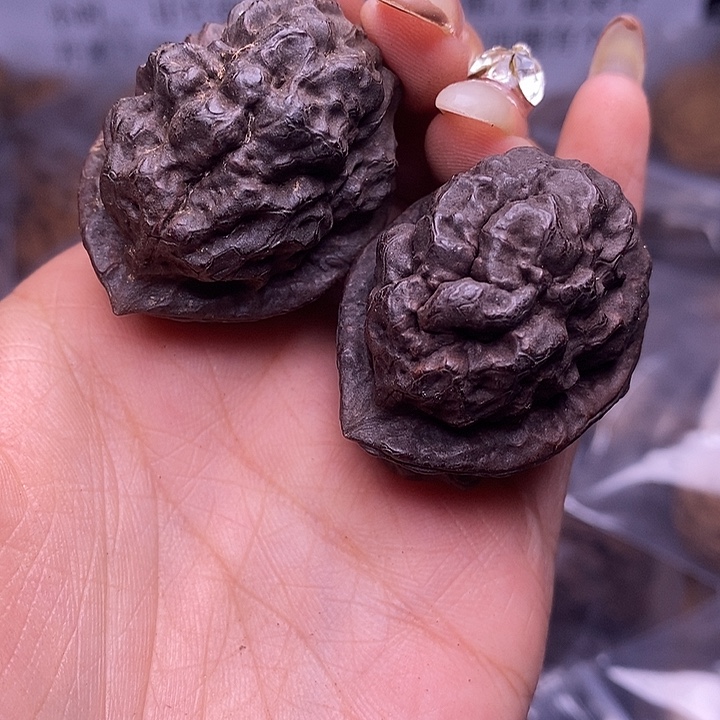核桃云南野生铁铁核桃74号38mm