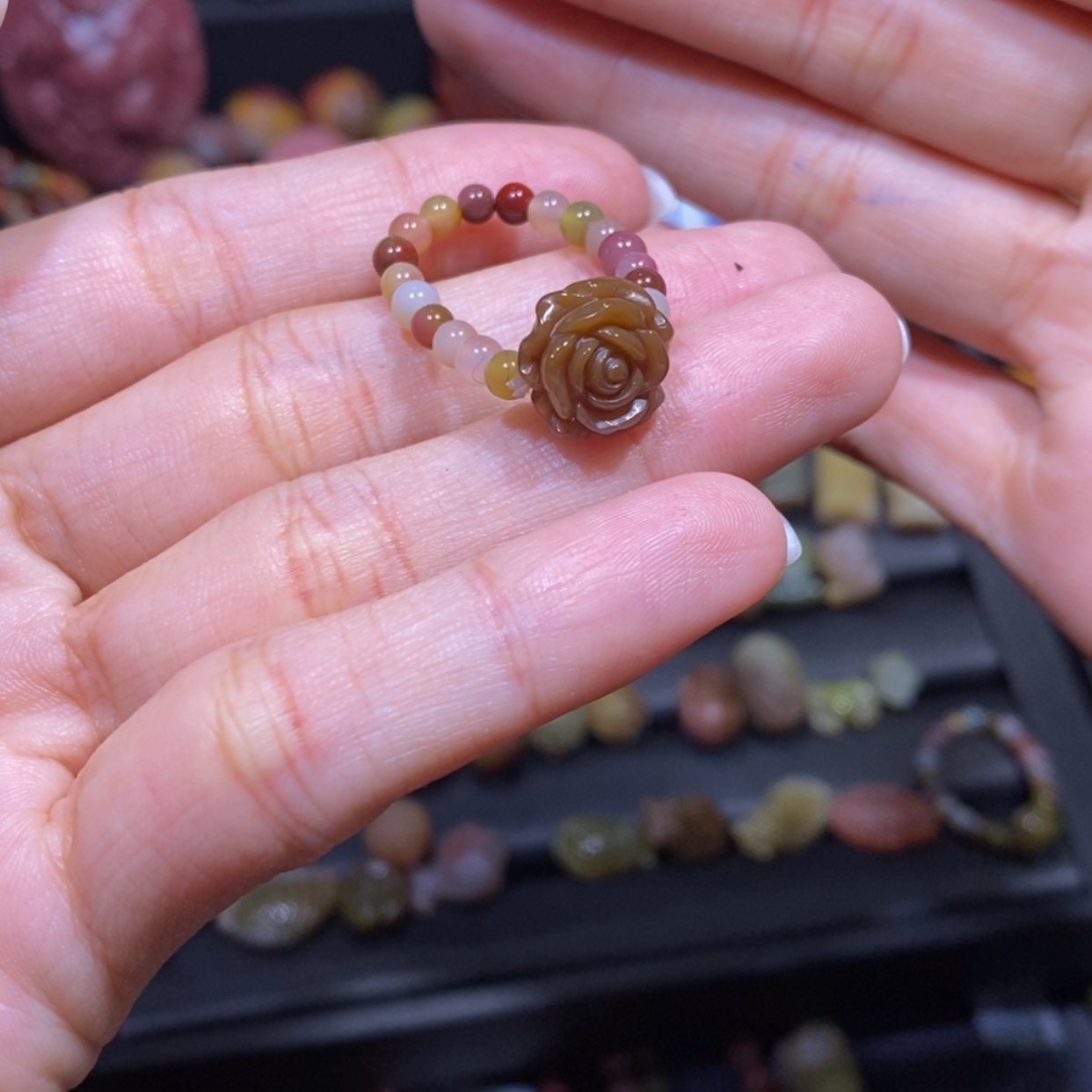 【闪购商品】玛瑙/玉髓手串未镶嵌