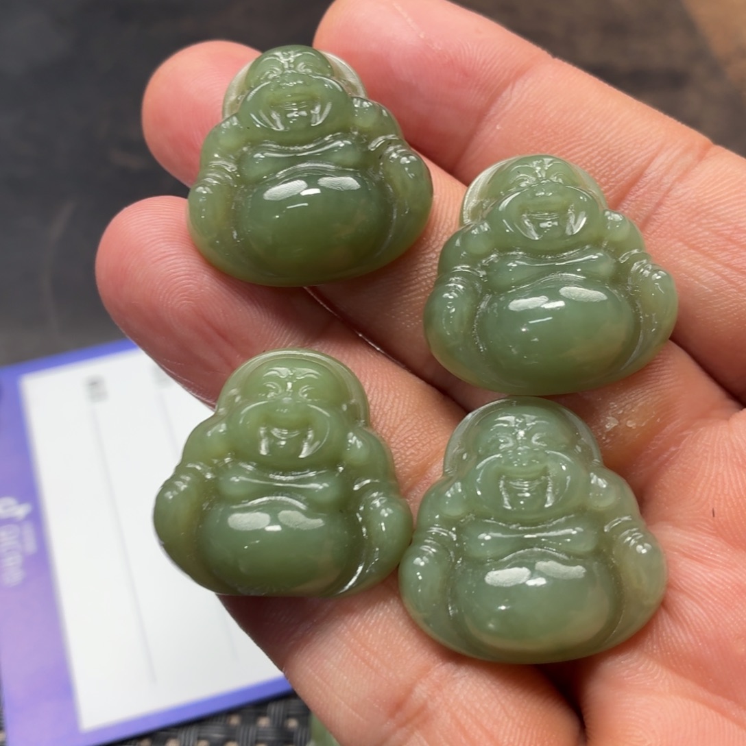 颈饰未镶嵌和田玉多样性发货拍一发一
