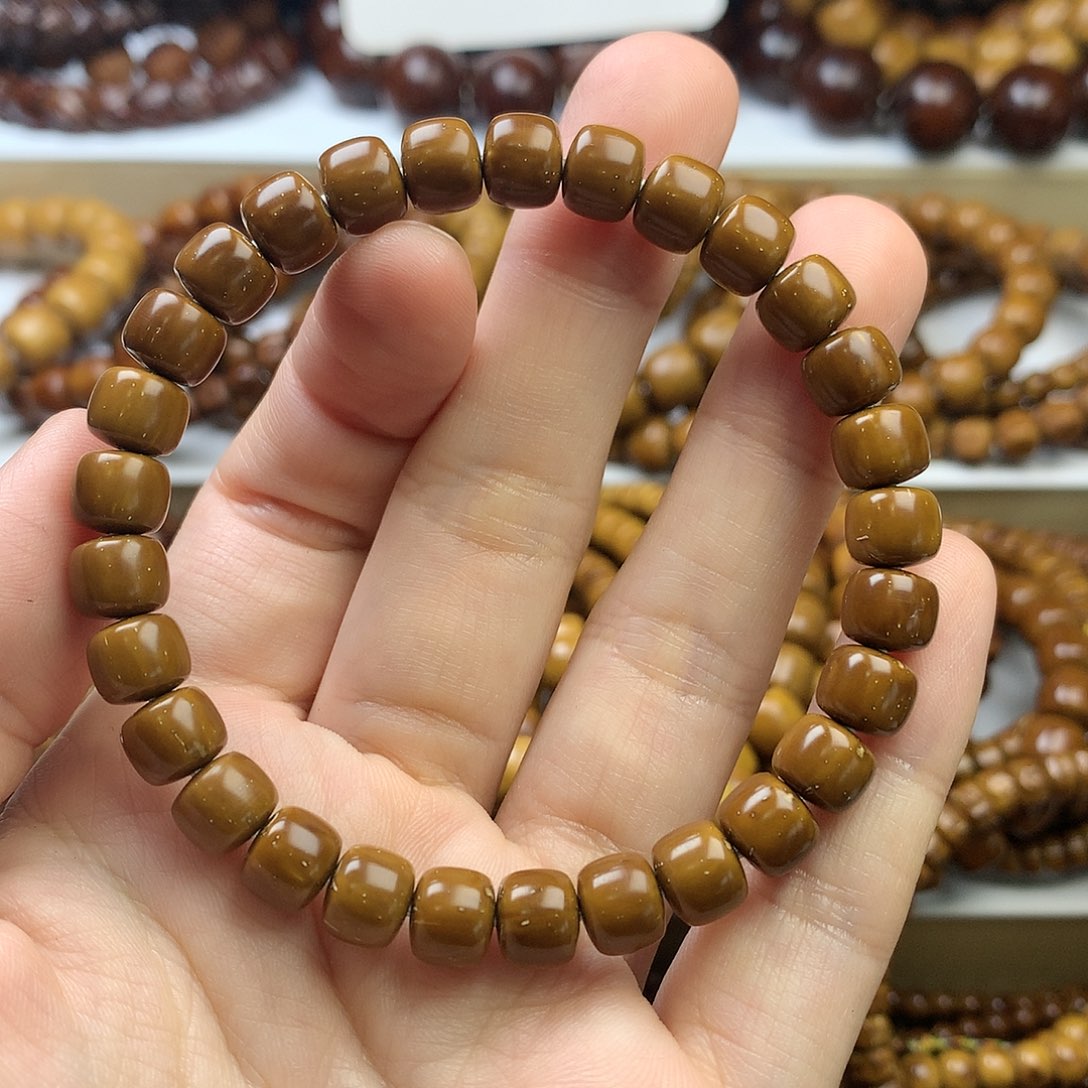 【闪购商品】紫金鼠手串8*7实心练手款 瑕