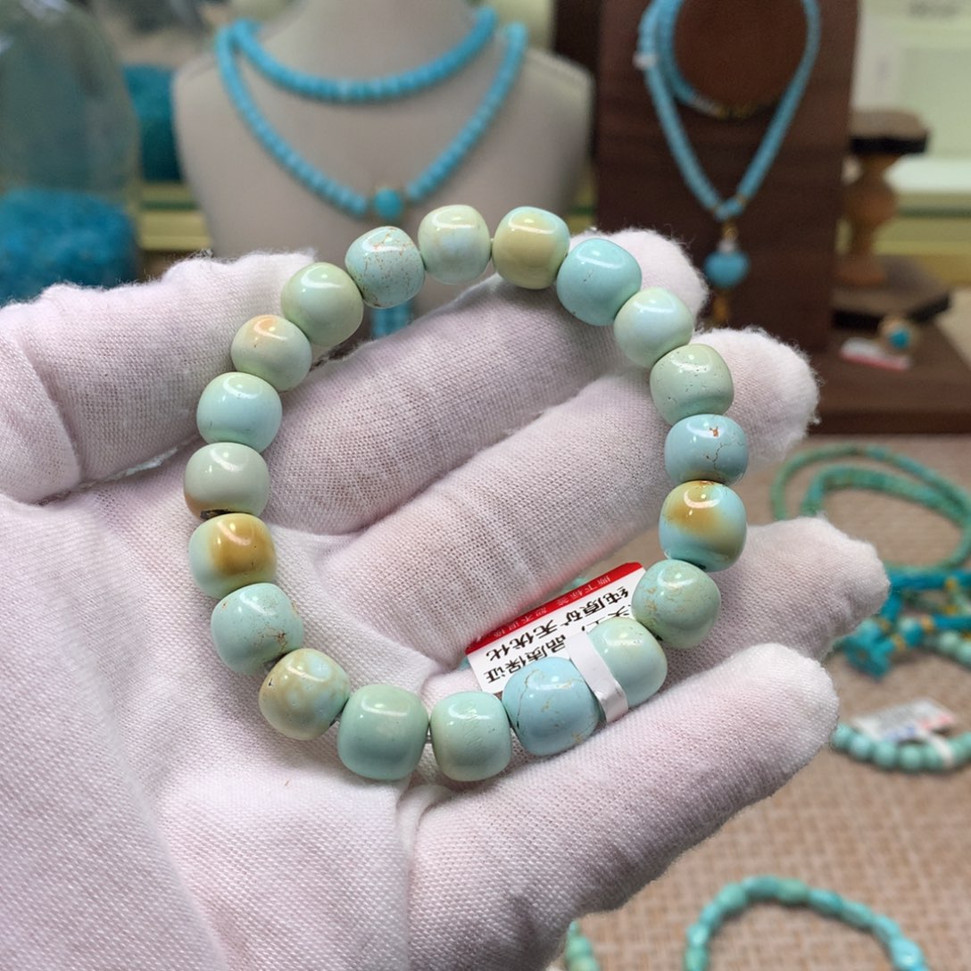 绿松石配饰未镶嵌(****↯