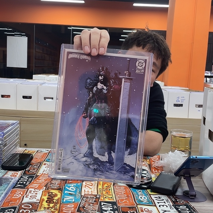 纸绝对女侠第一期吉姆李变体首刷