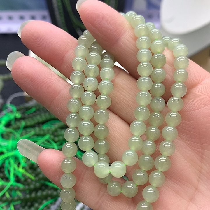 未镶嵌手链和田玉6