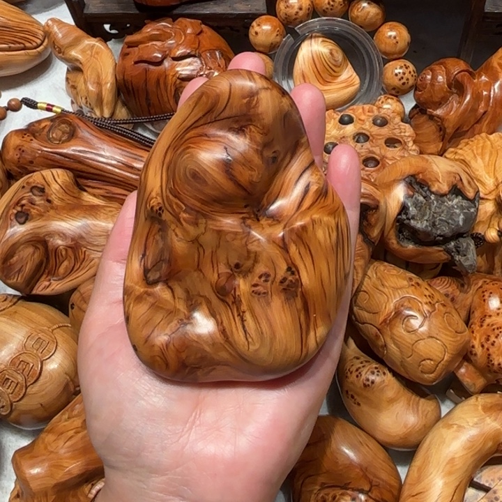 柏木太行崖柏手把