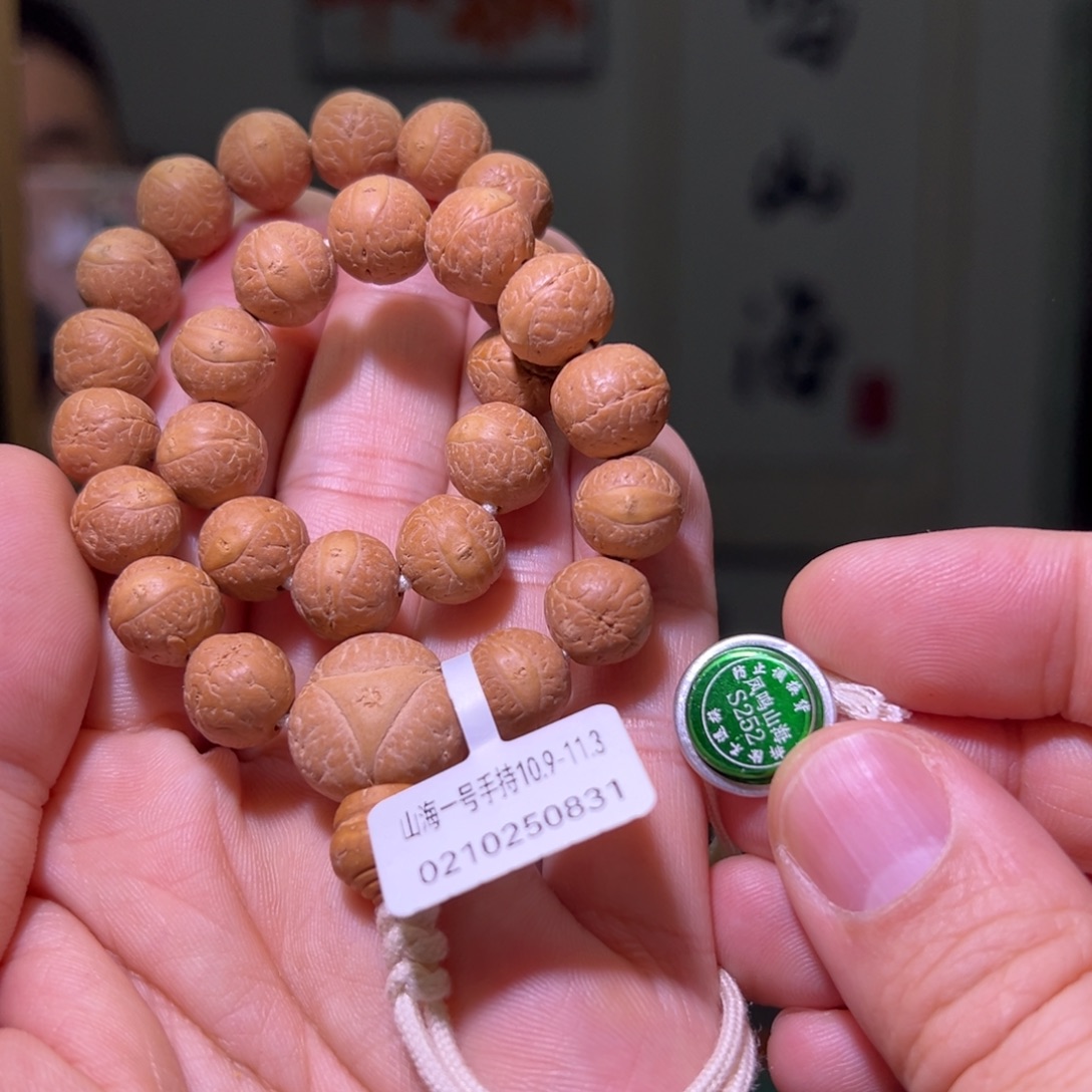 吊坠凤眼菩提25新籽、山海手持