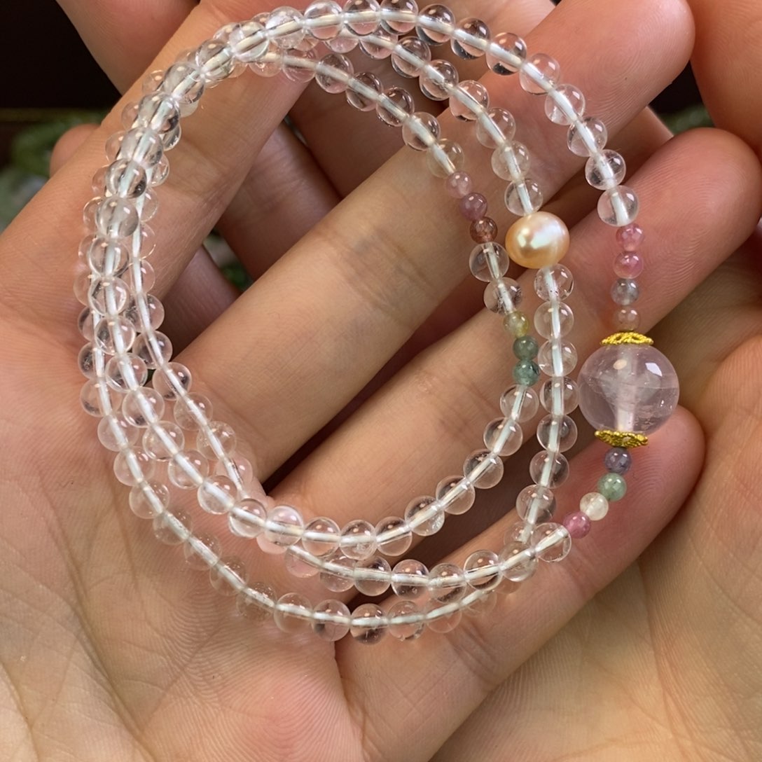 水晶手链未镶嵌水晶