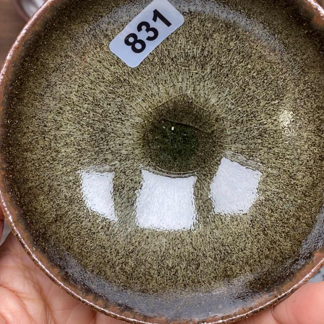 茶盏龙窑柴烧自然还原831