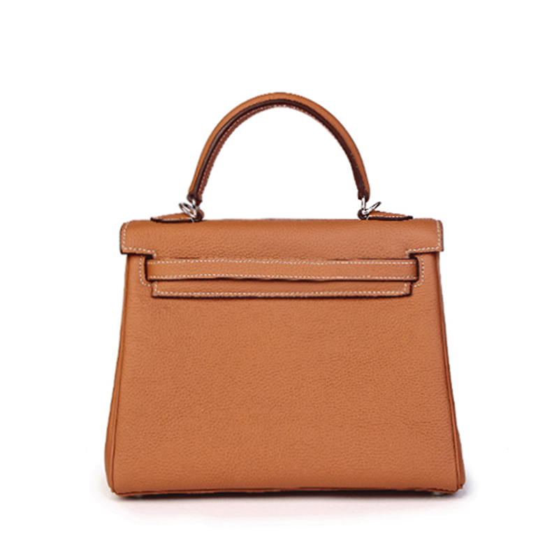 新款【软凯金棕色小中大号】女款包包时尚手提包百搭斜跨单肩包