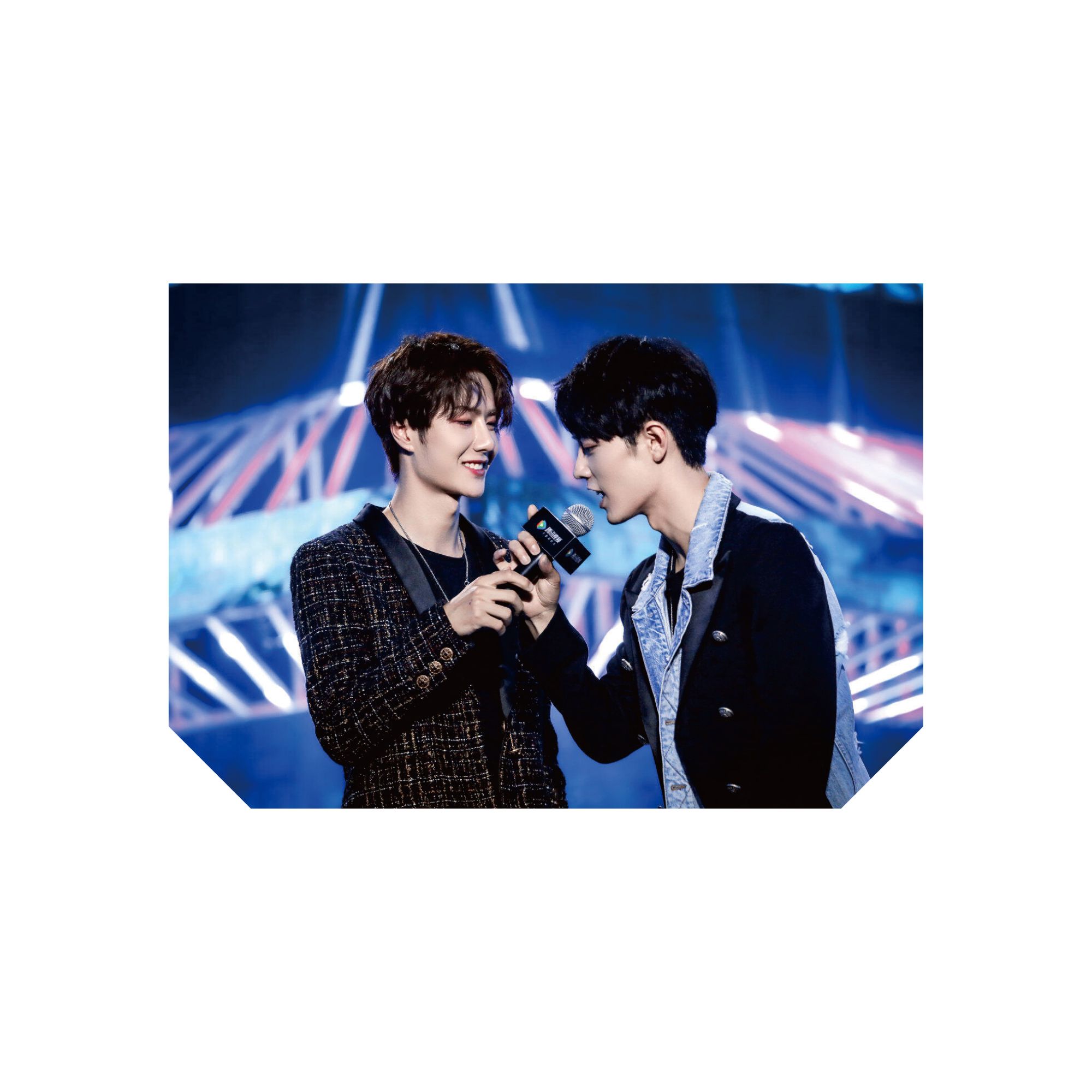 肖战王一博周边小杜邦包23*16