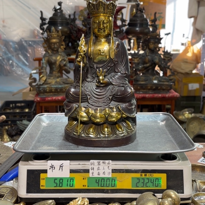 815 铜器物品理性消费