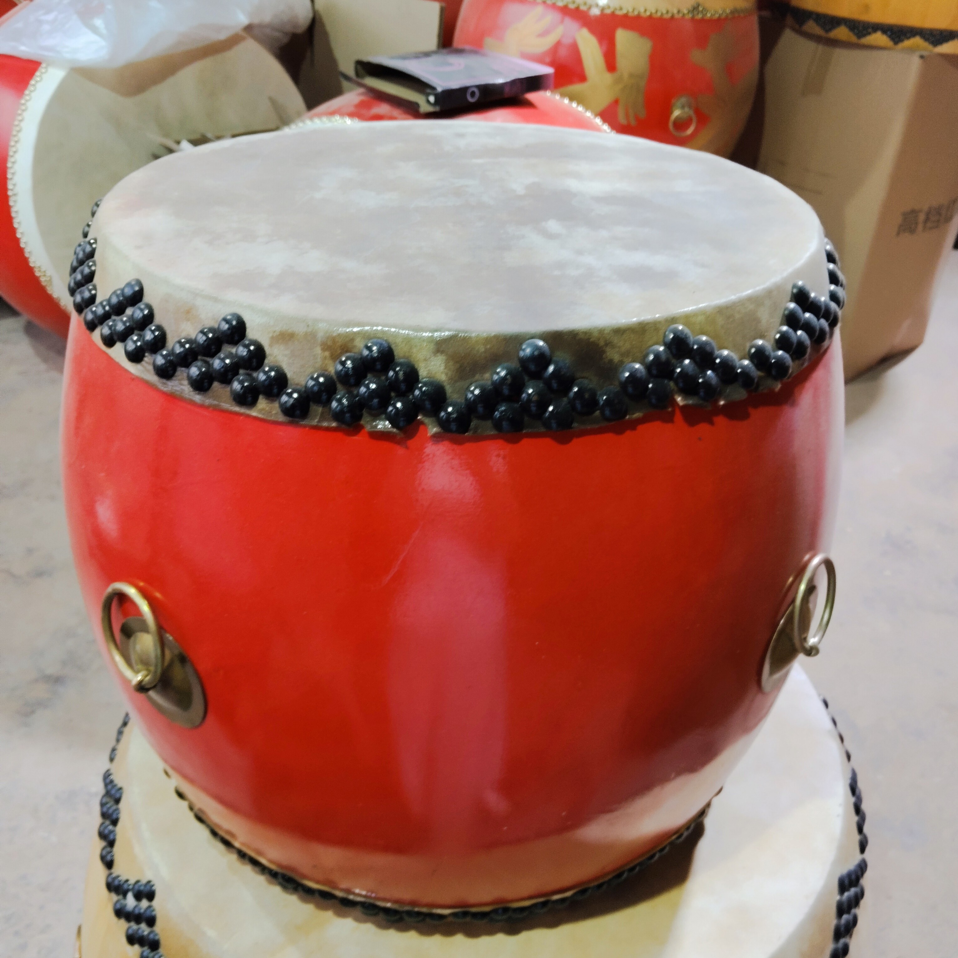 12寸牛皮大鼓堂鼓寺院鼓