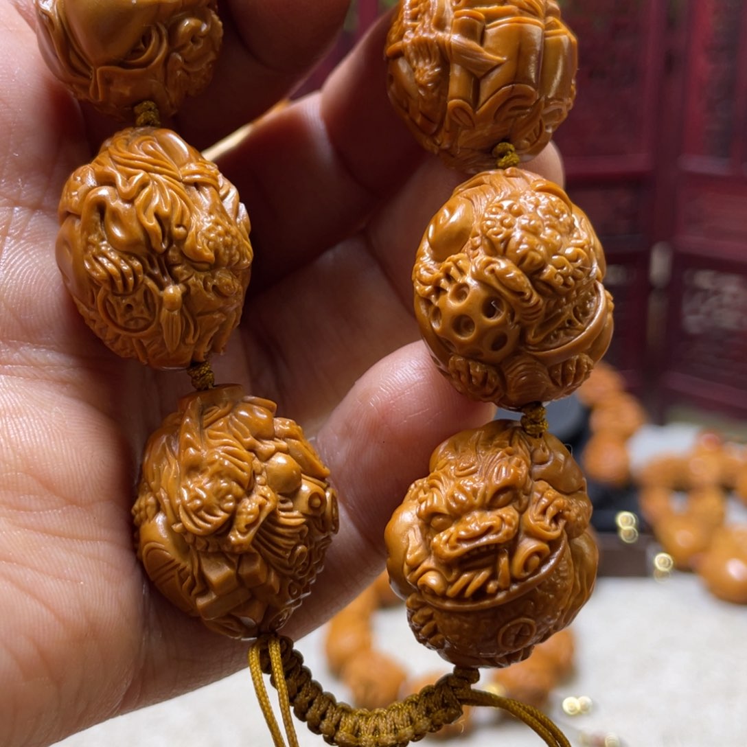 橄榄核吊坠橄榄核