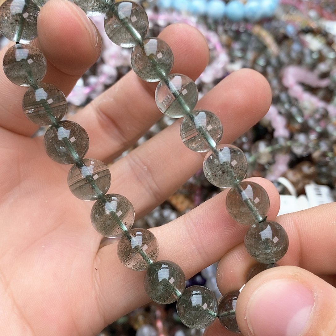水晶手链未镶嵌手链