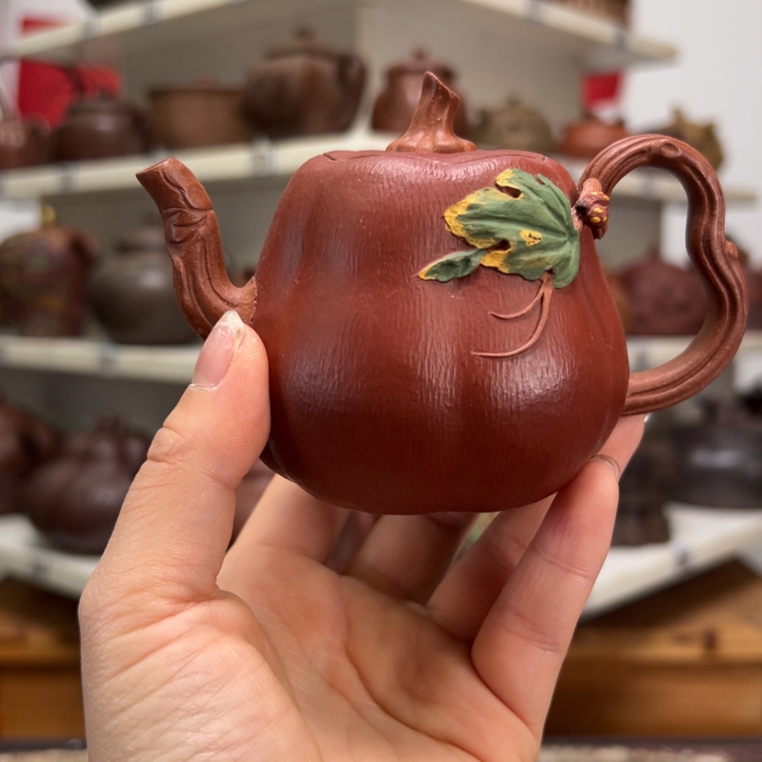 紫砂茶壶紫砂原矿手工制作