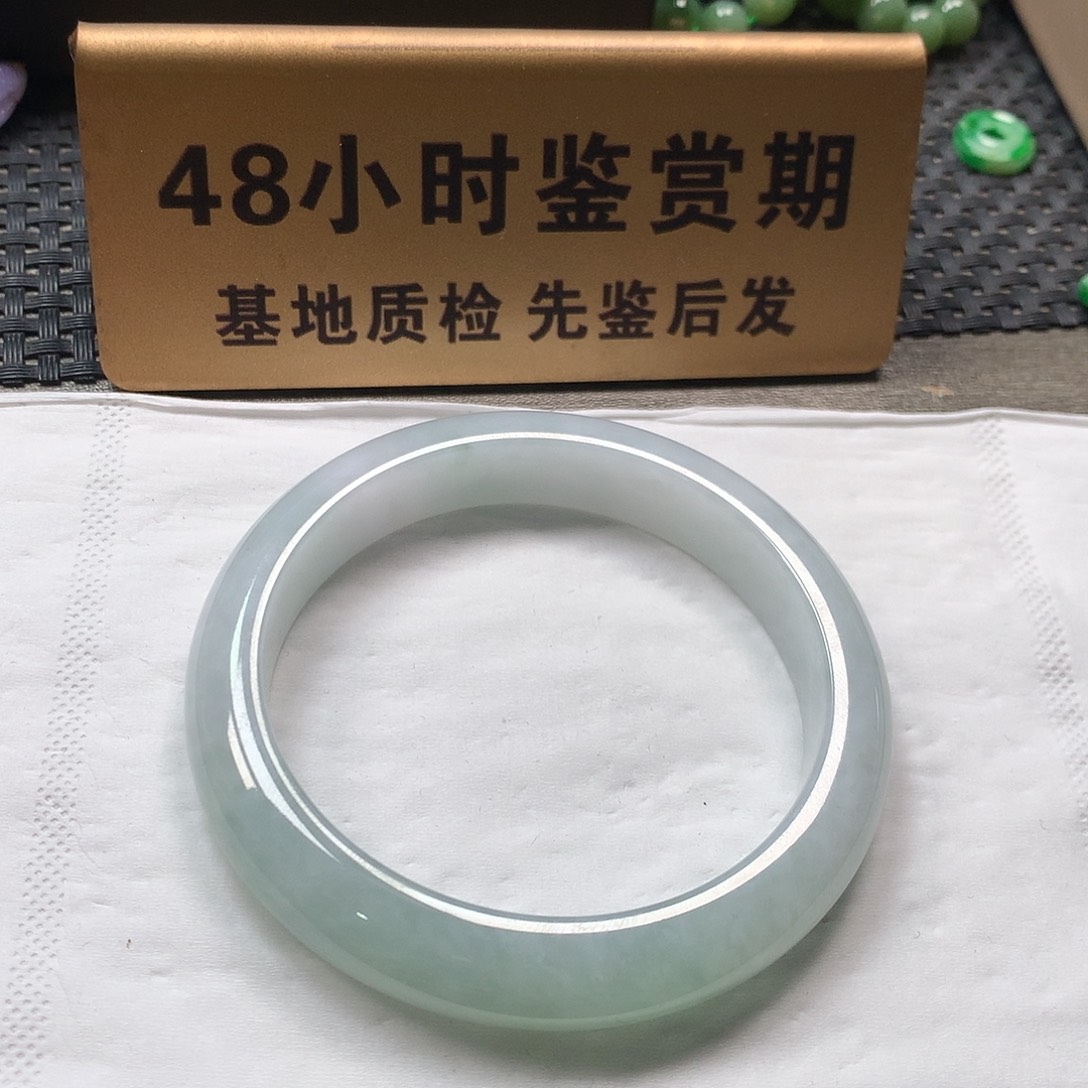 颈饰未镶嵌翡翠57圈 微纹