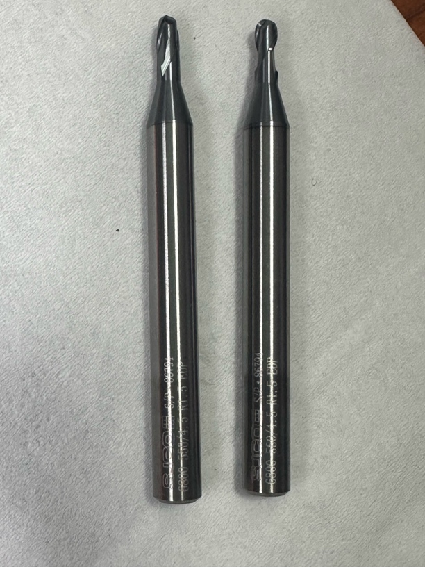 高速铣球刀，D3R1.5* D6*60(10支)