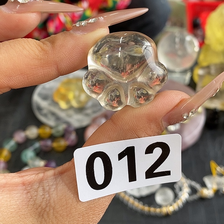 珠宝半成品未镶嵌水晶