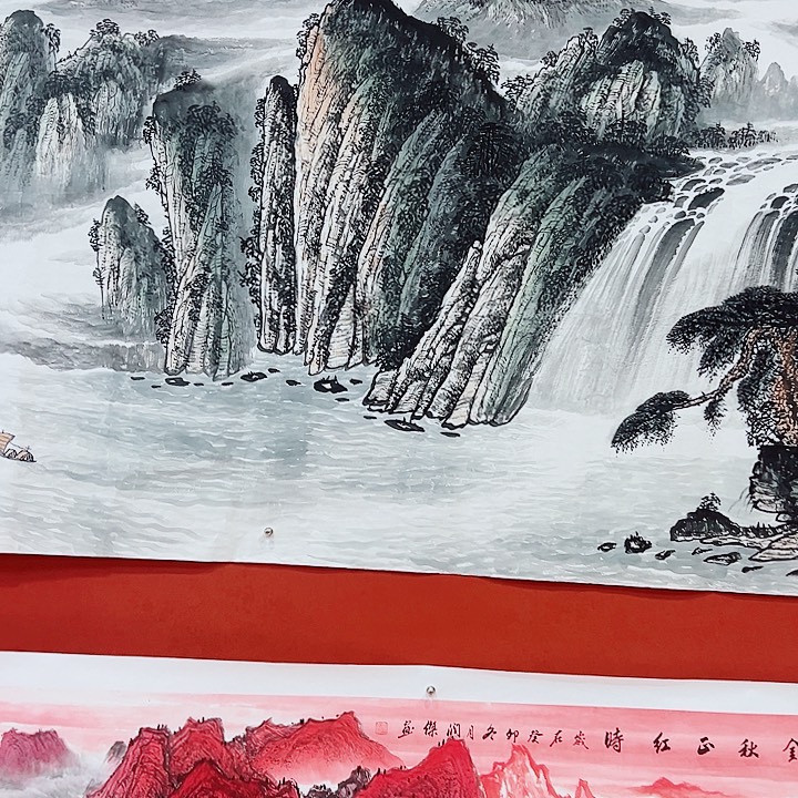 手绘作品全编一件不留