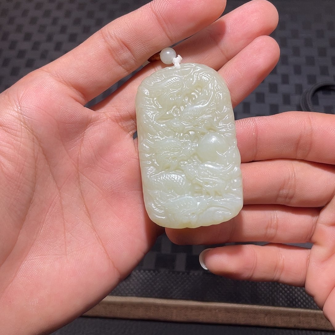 和田玉吊坠14未镶嵌