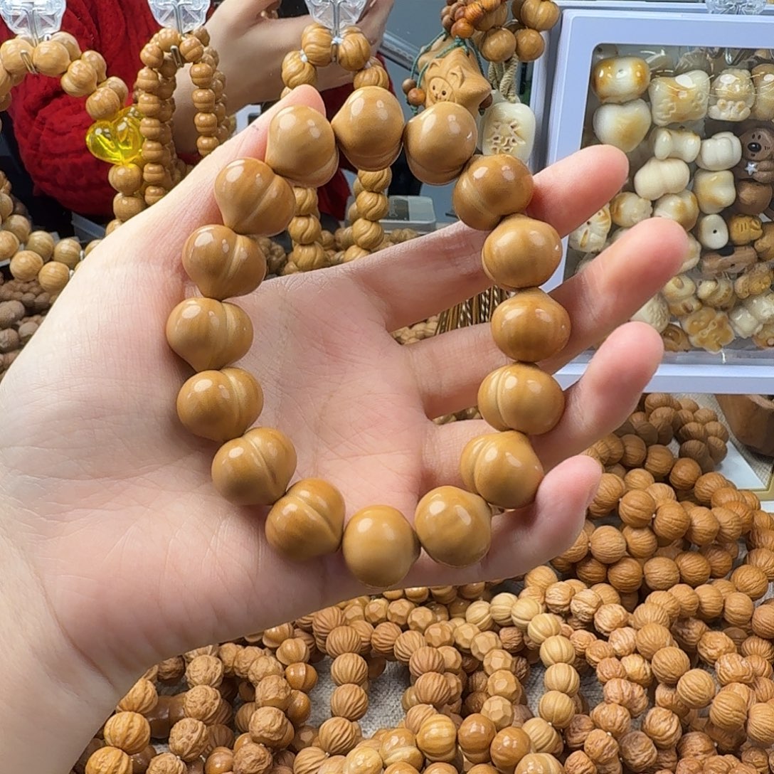 今***么菩提籽类猴头手串