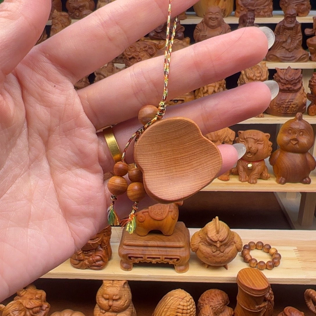 ****酱崖柏太行崖柏挂件