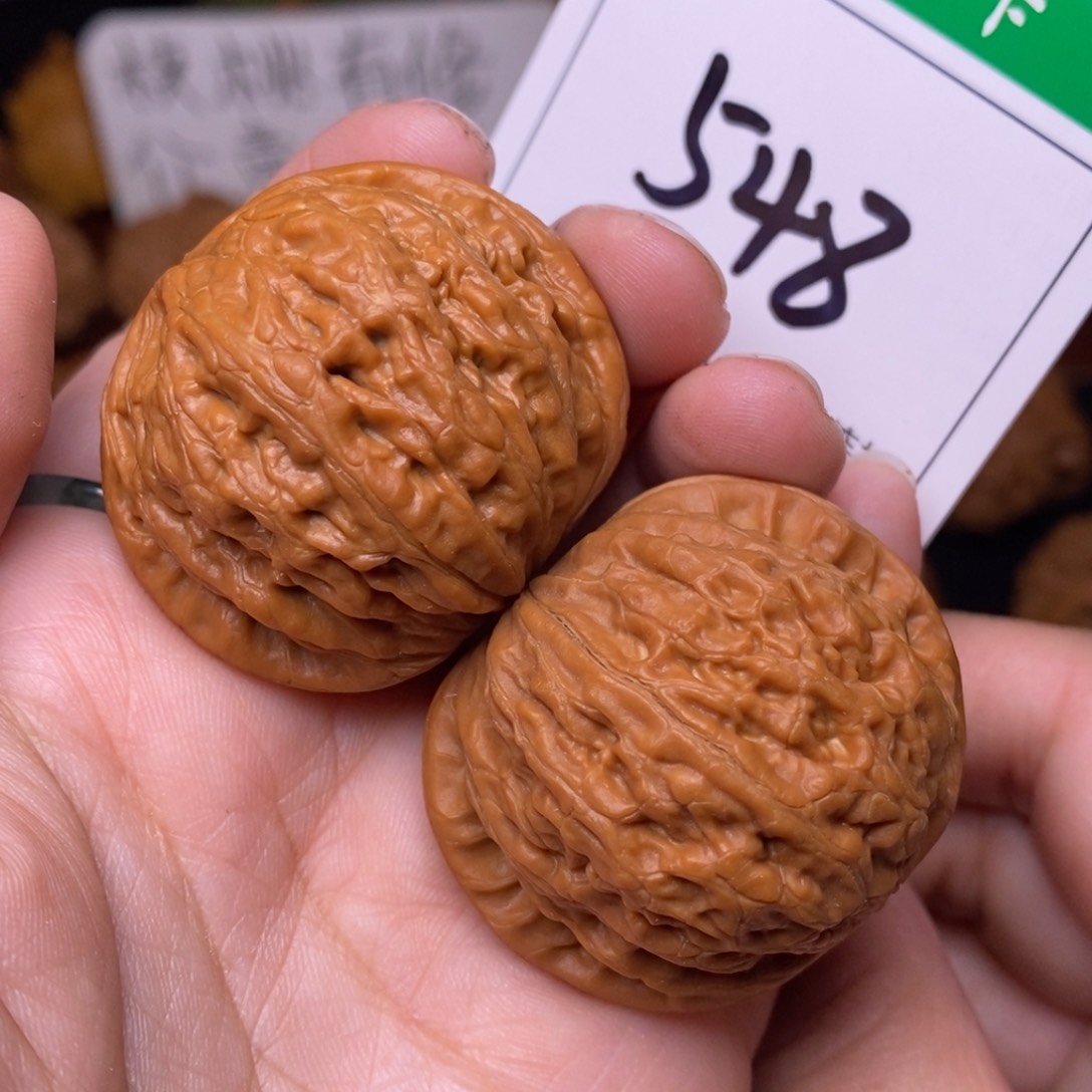 把件文玩核桃548铁锤妹妹4.0