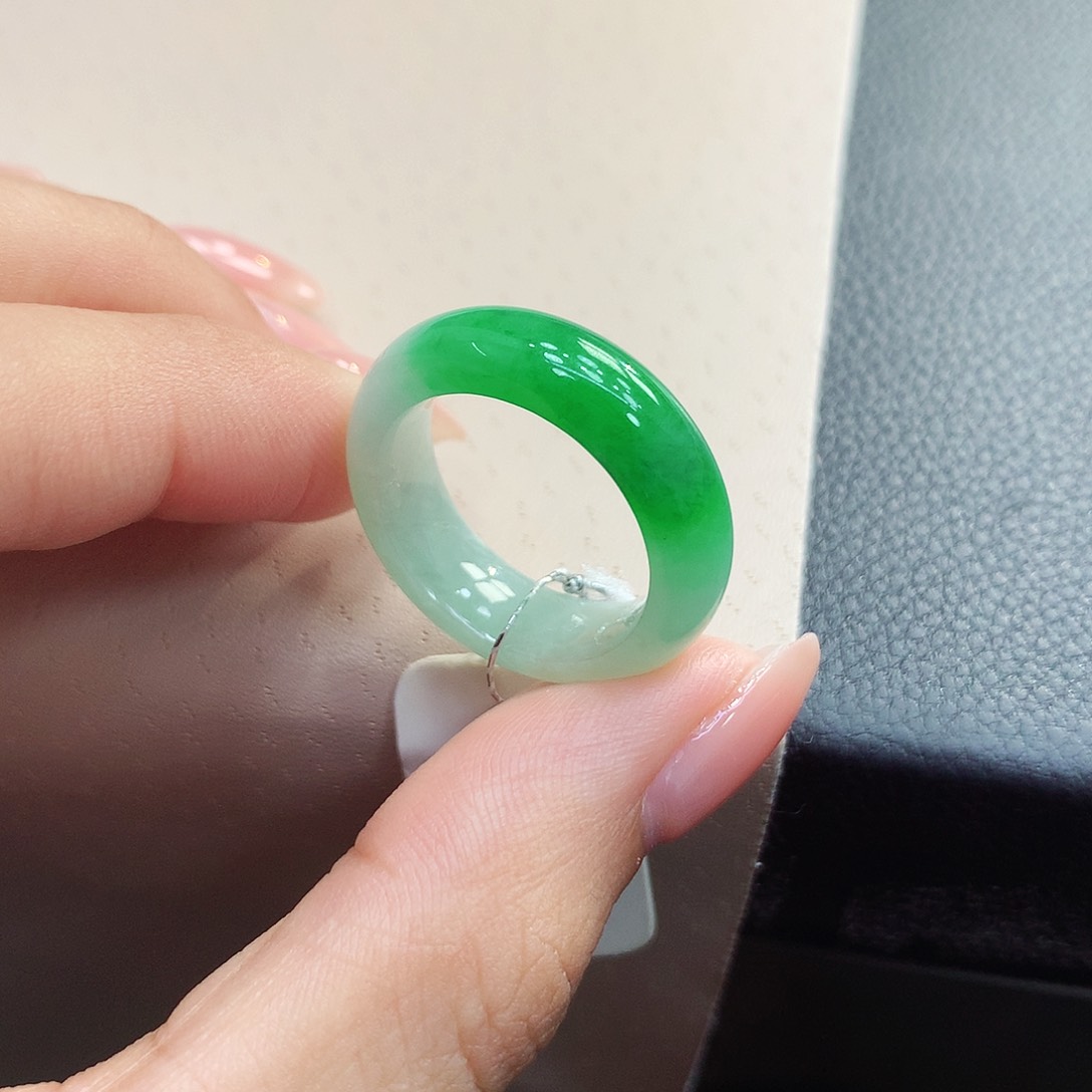 未镶嵌戒圈翡翠13号