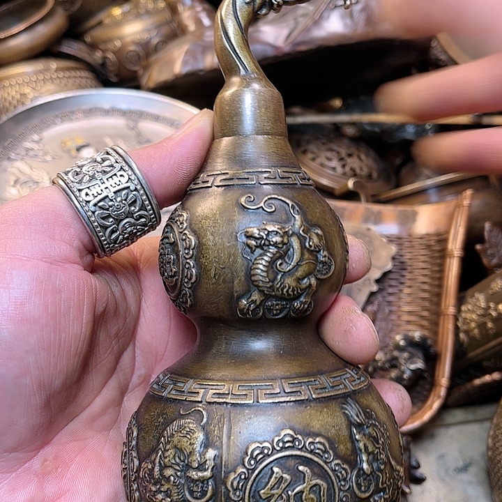铜器摆件家居摆件