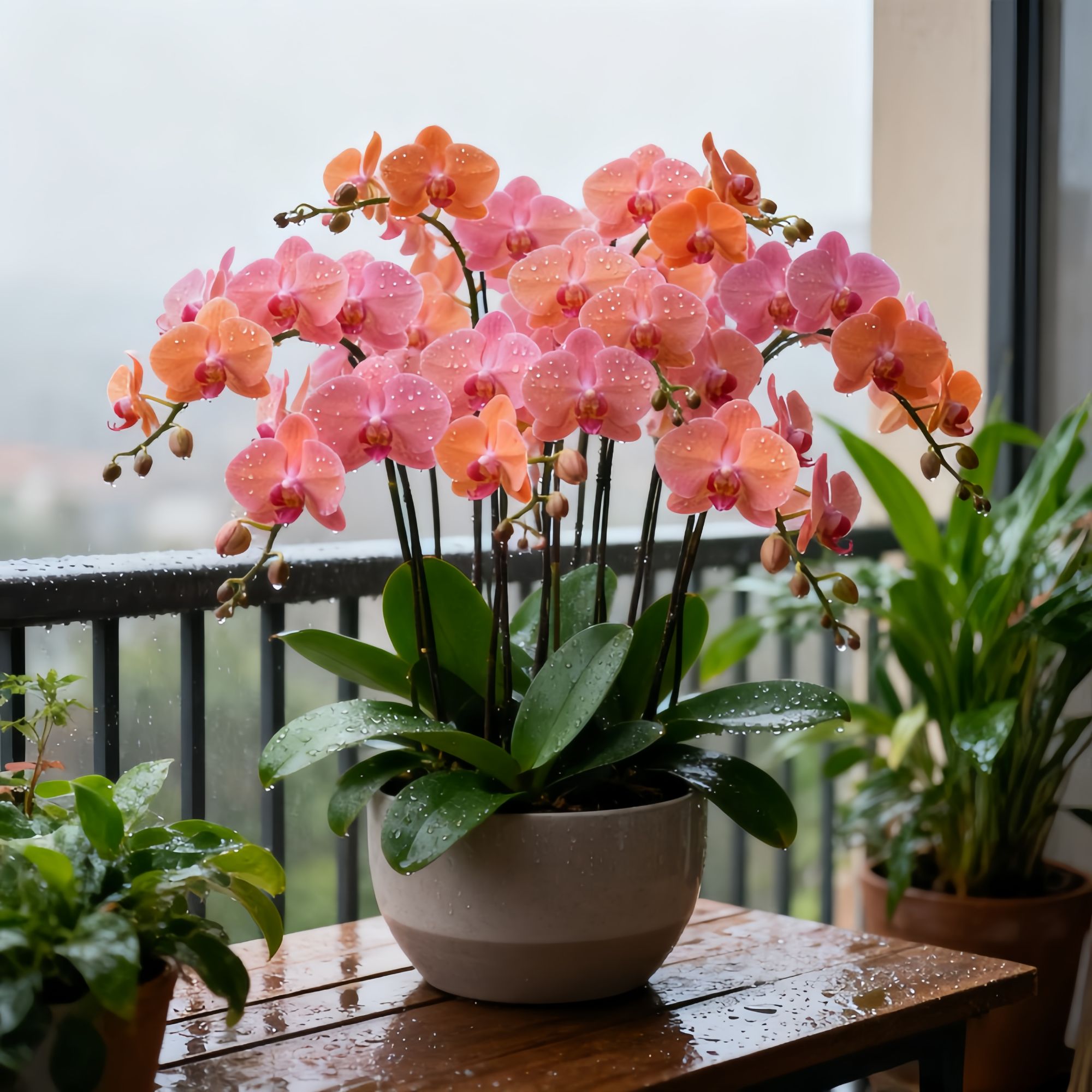 带花剑蝴蝶兰花苗盆栽带花植物室内花卉绿植盆景观花四季开花好养