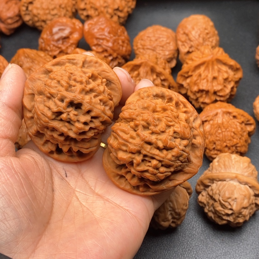 【闪购商品】文玩核桃把件余****官帽