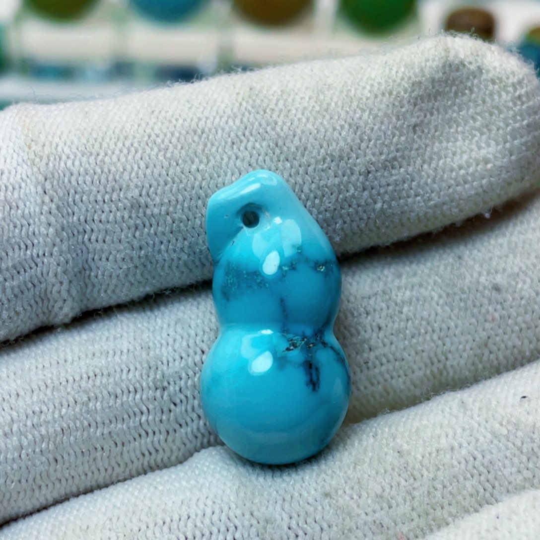 绿松石未镶嵌配饰