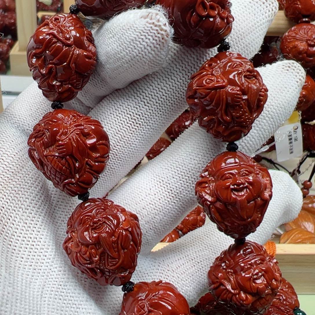 【闪购商品】橄榄核吊坠醉***衣9533578986678899