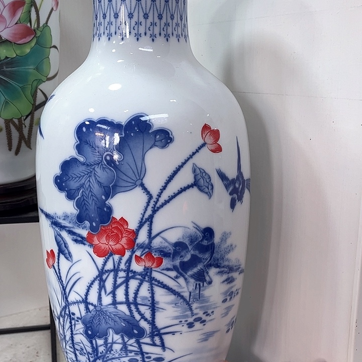景德镇陶瓷花瓶摆件