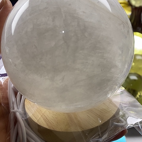 水晶珠宝半成品未镶嵌自*22号